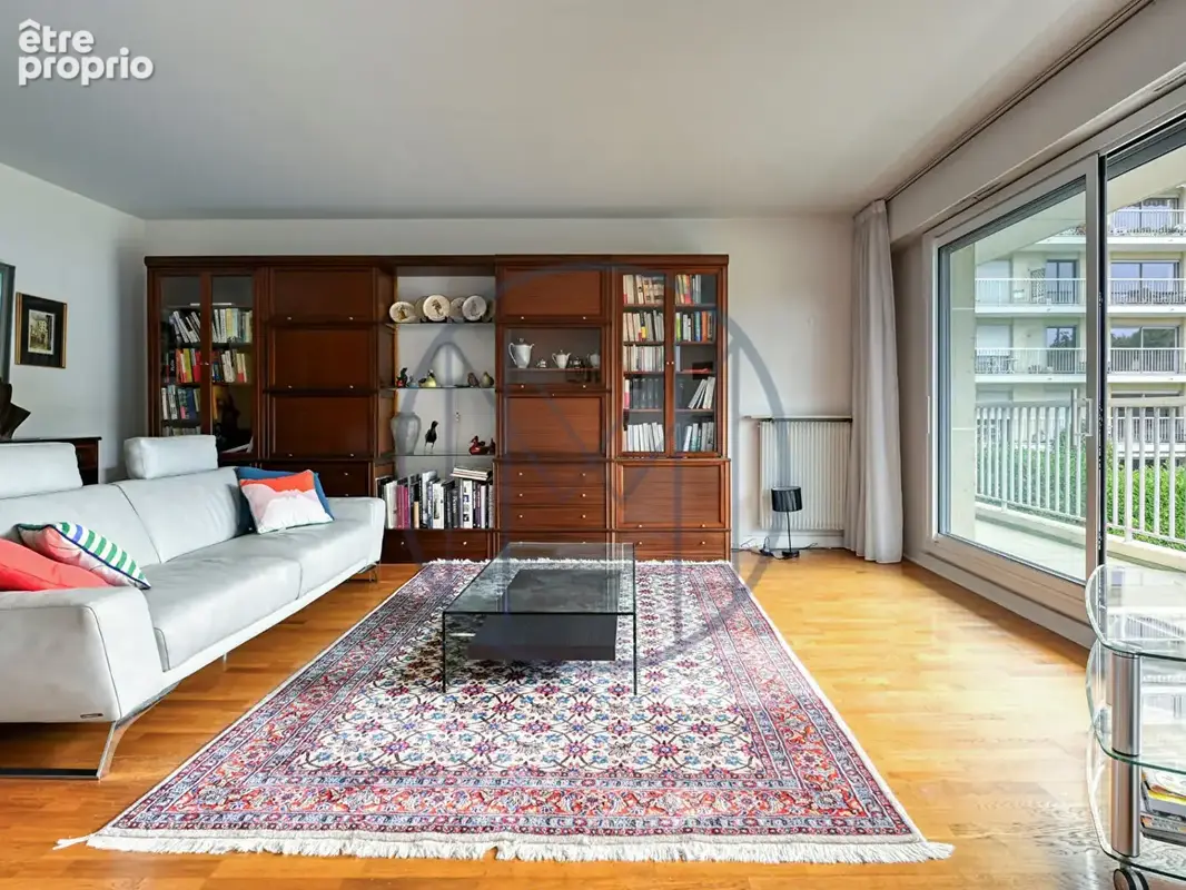 Versailles - clagny  appartement familial de 102 m² avec balcon, cave et parking - photo 5