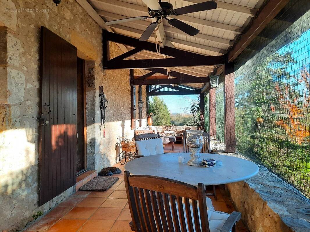 Maison à MONFLANQUIN
