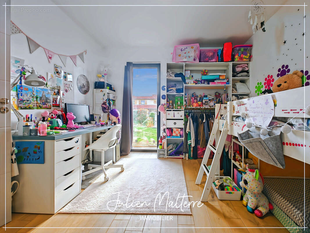 St-Just-St-Rambert, maison d'architecte 147 m², 4 chambres, garage double sur terrain de 985 m² - photo 41