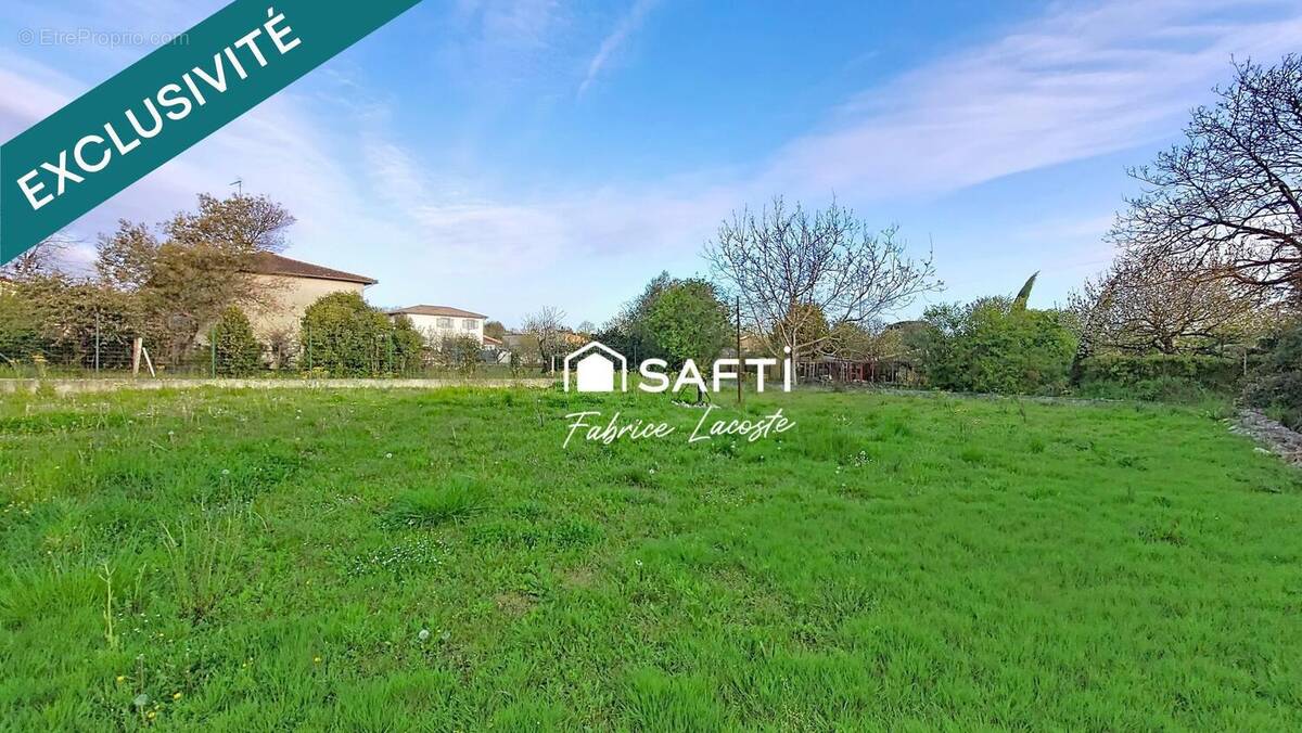 Photo 1 - Terrain à LEZAT-SUR-LEZE