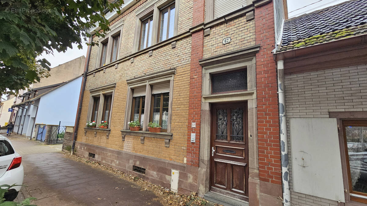 Appartement à BISCHWILLER