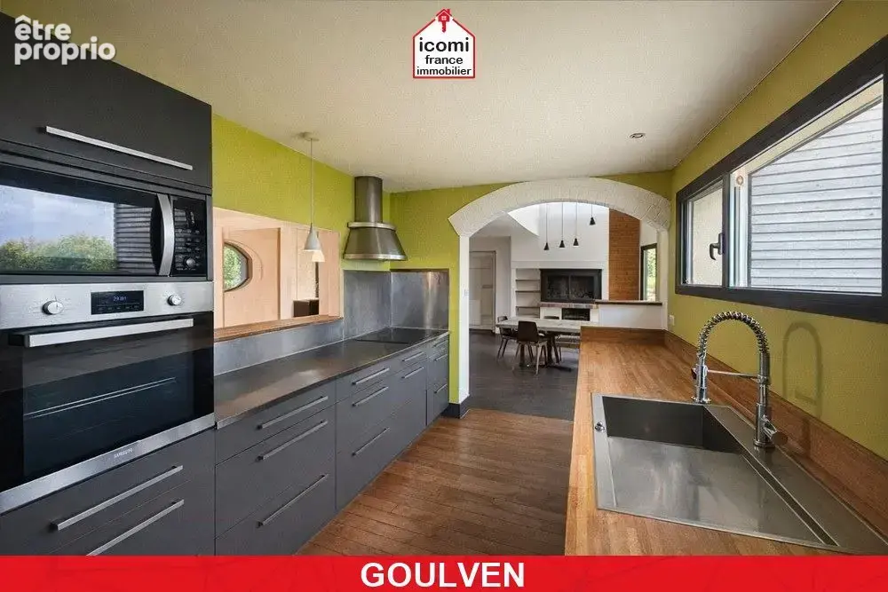 Finistere - goulven (29890) - a vendre - maison - t4 - 3 chambres - plain pied - annee 2000 - dpe d - proche mer - garage - idea - photo 10