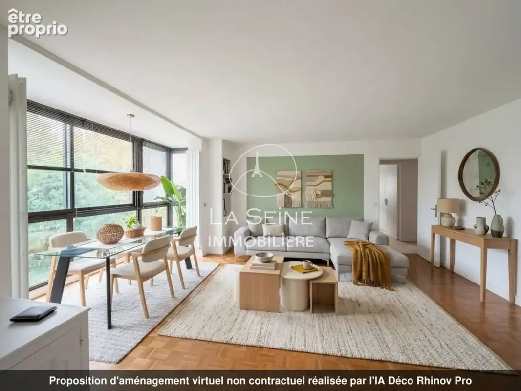 Photo Appartement à Saint-Cloud au prix de 680 000€