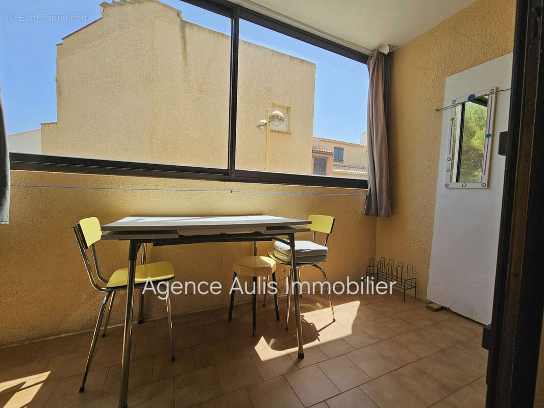 Appartement T2 RDC au milieu de Saint Pierre la mer - photo 10
