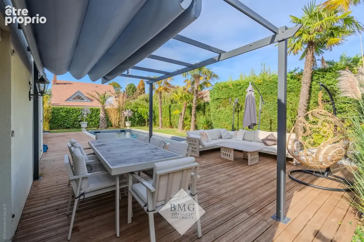 En exclusivité – villa d’exception avec piscine à bussy-saint-georges - photo 60