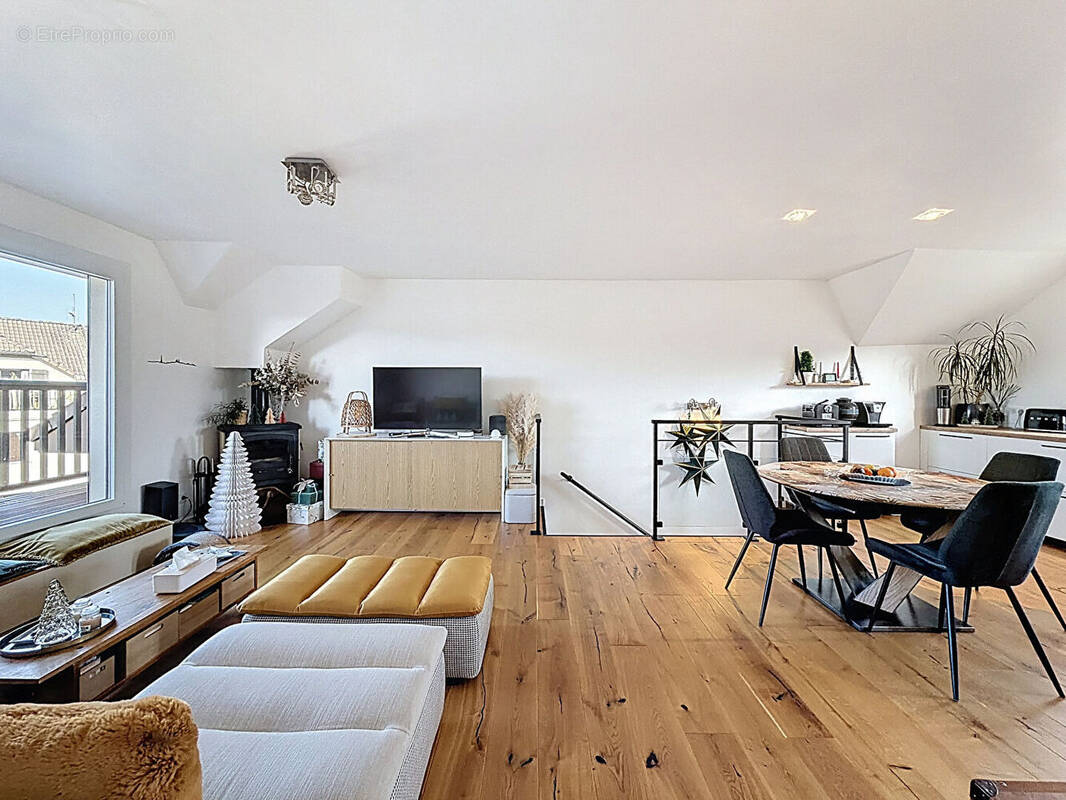 Appartement à MEYTHET