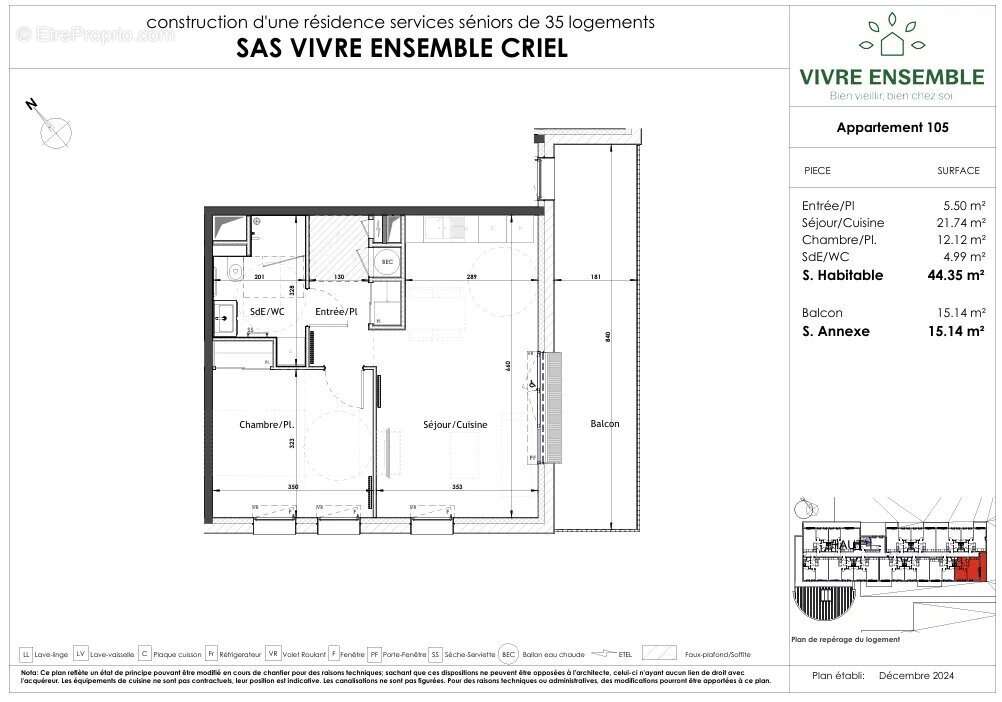 Appartement à BLANGY-SUR-BRESLE