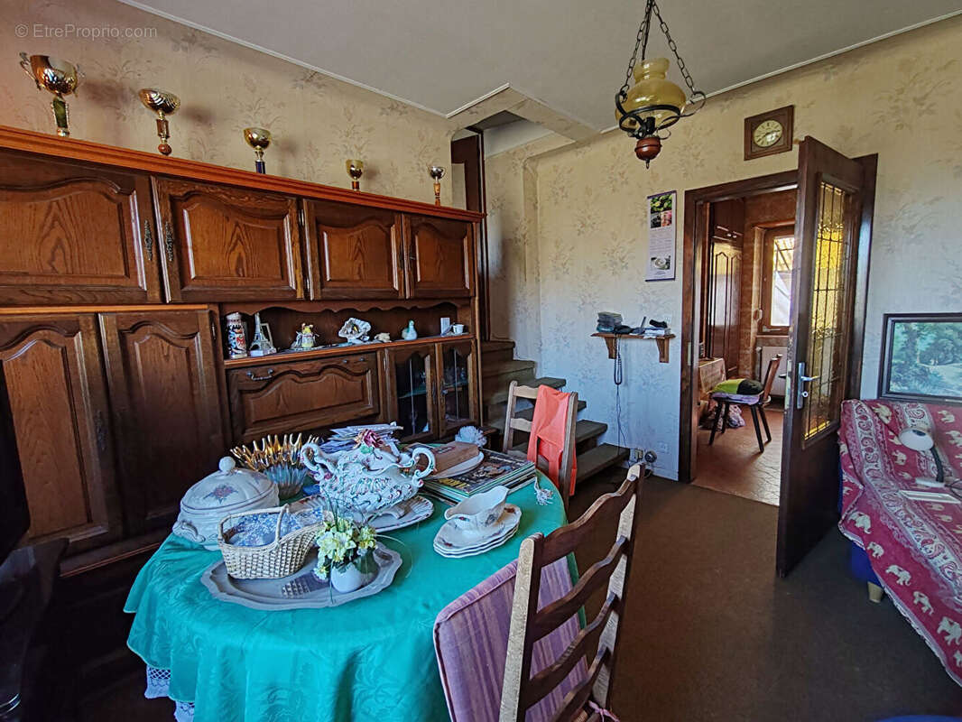 Maison à BETTVILLER