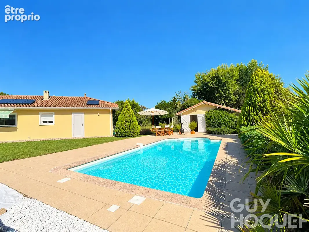 Spacieuse maison de plain-pied avec piscine Hagetmau proche centre-ville - photo 2