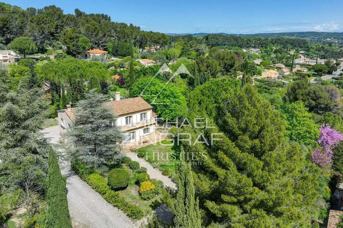 Maison à AIX-EN-PROVENCE