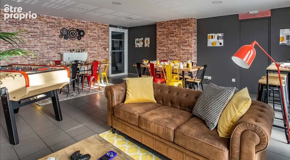 INVESTISSEMENT LOCATIF  Mulhouse  Résidence Étudiante Le Quai - 4,51% de rentabilité - photo 5