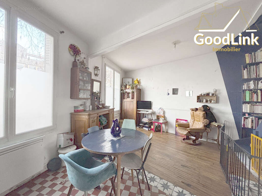 Maison à AUBERVILLIERS