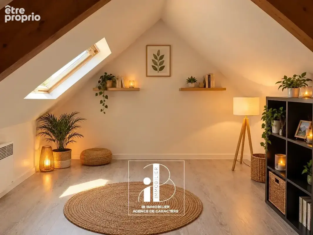 Barbizon coeur de village duplex de 66 m² avec 2 places de parking prives - photo 8