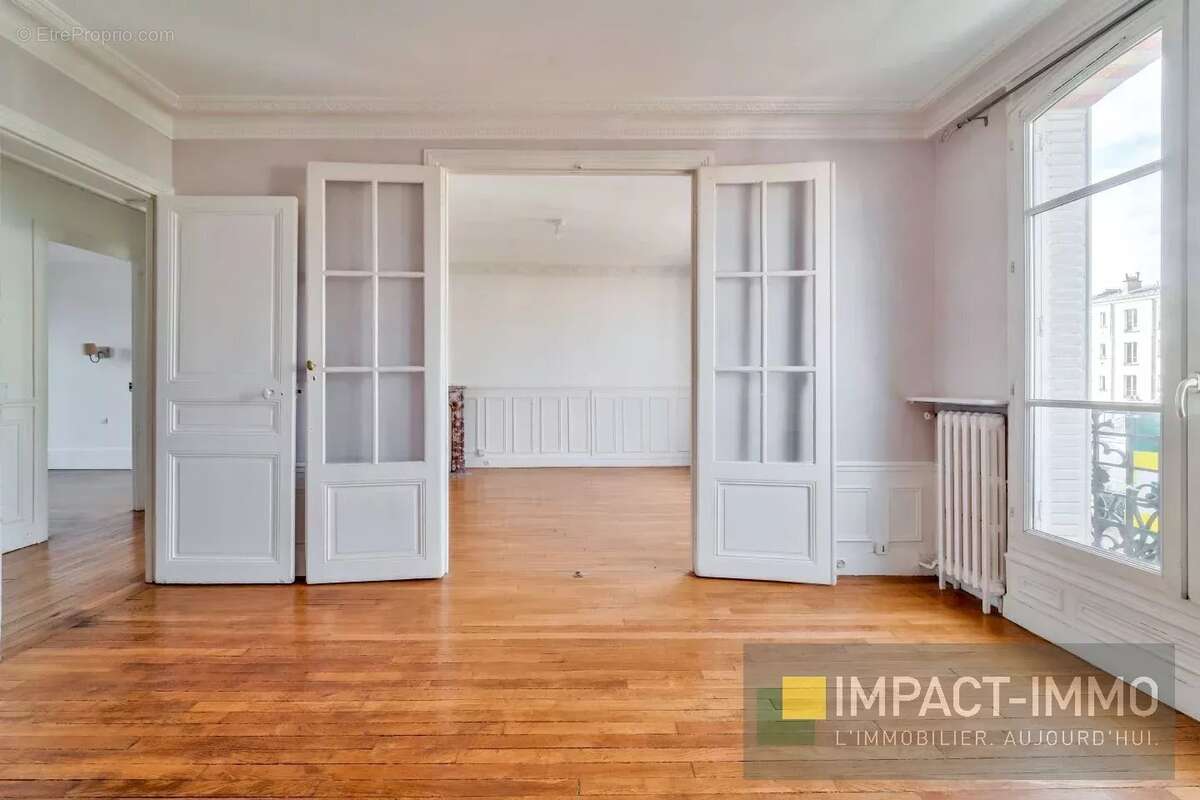 Appartement à ASNIERES-SUR-SEINE