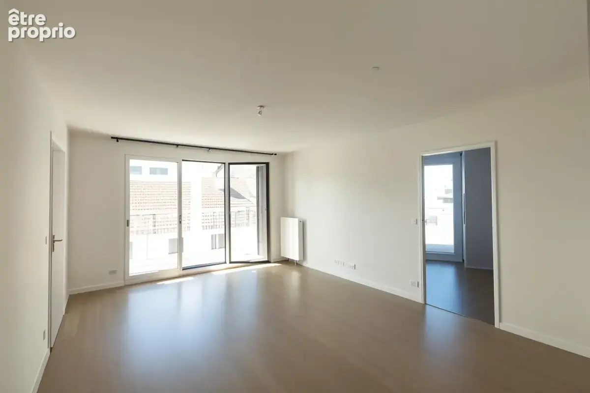 94200 - ivry port centre - 4 pièces, terrasse, dpe b, 3 chambres - photo 2