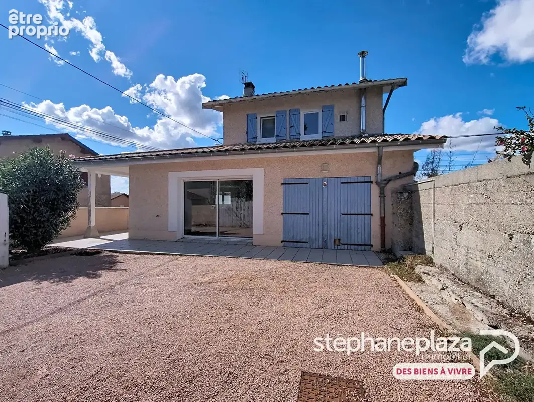 Maison 97m² - 3 chambres + garage et jardin clos à St Maurice de Gourdans idéale primo-accédants - photo 14