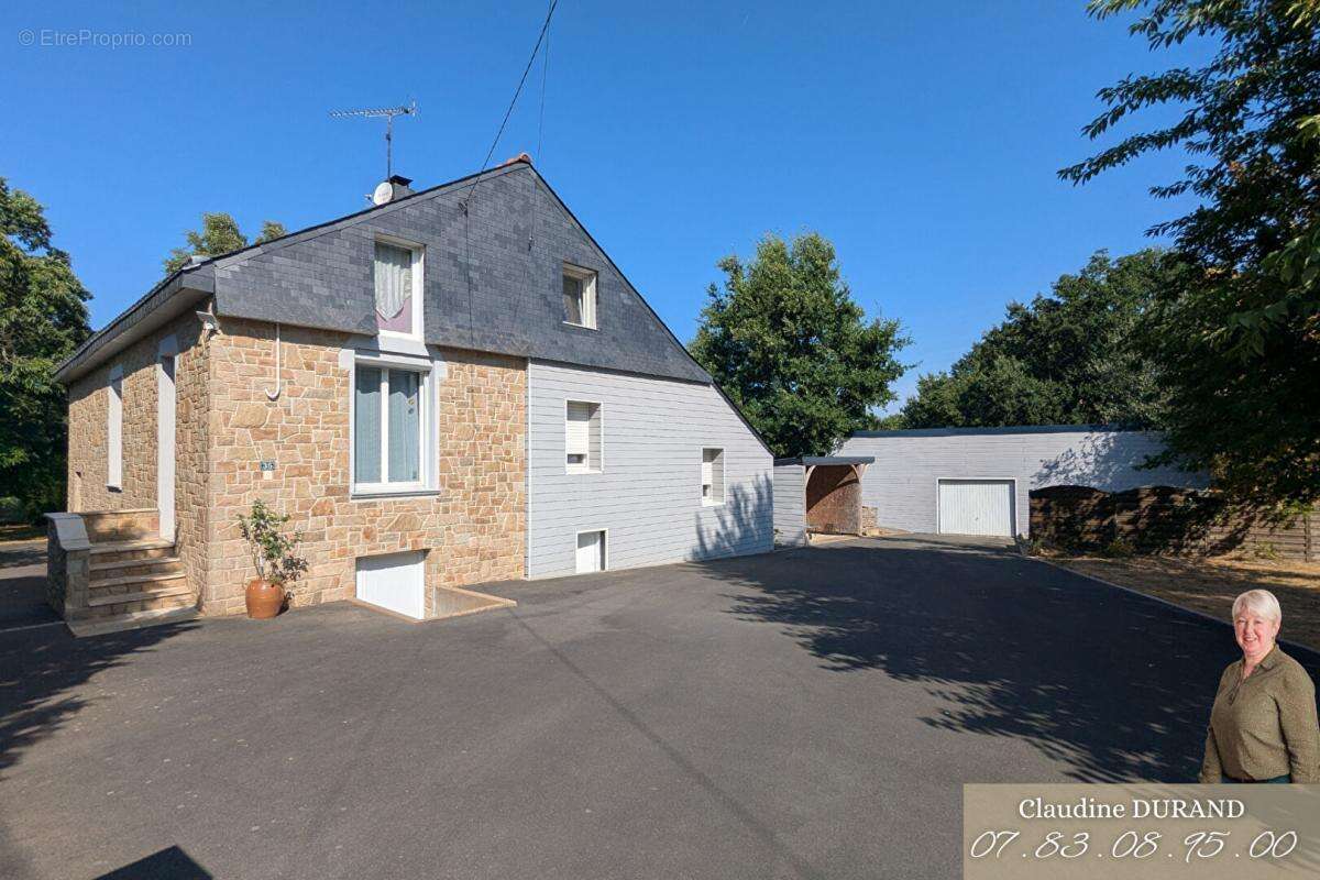 Maison  6 pièce(s) 139 m2? terrain 2520m² - photo 2
