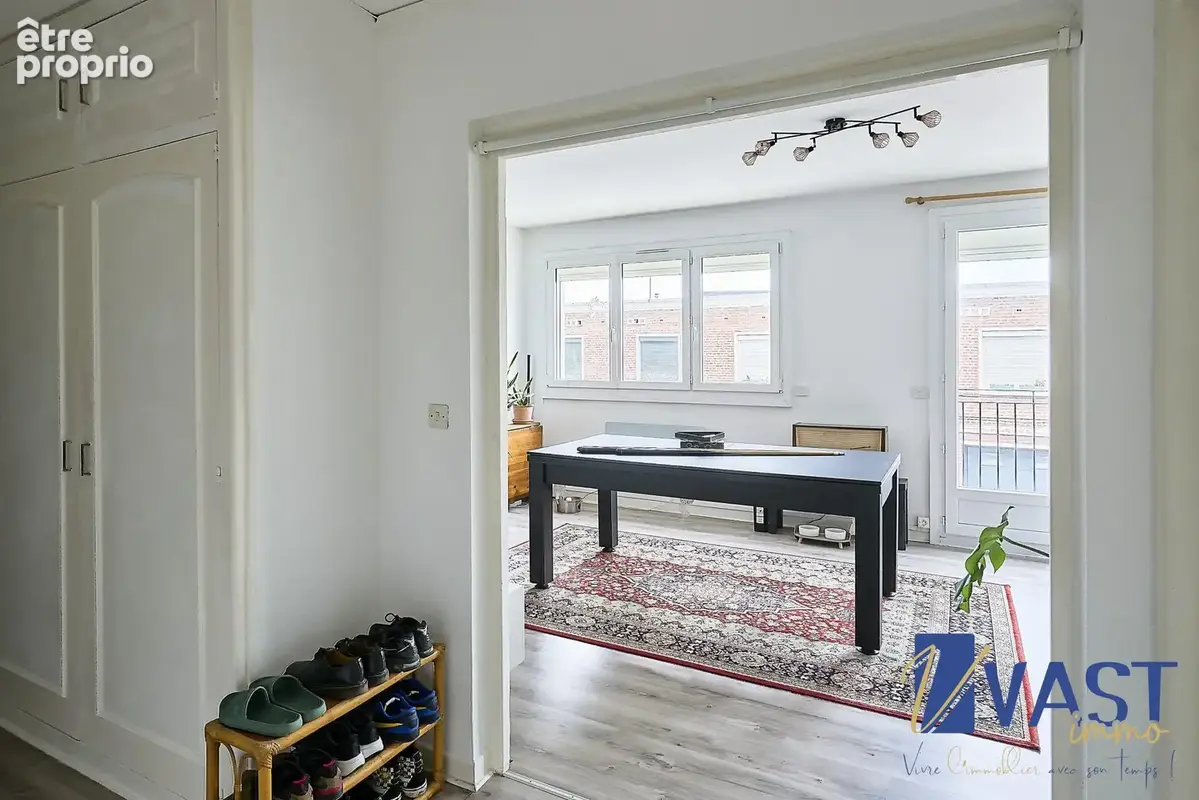 Appartement 53 m² à Lille  - photo 7