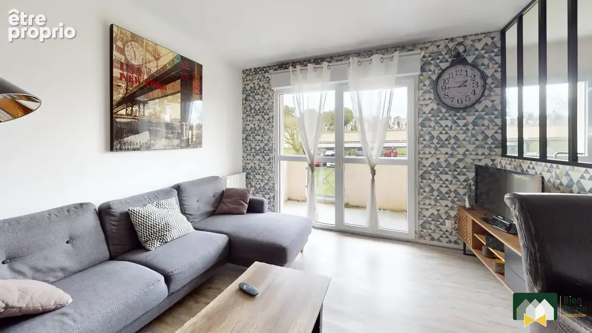 Appartement 47 m² à Chartres  - photo 3