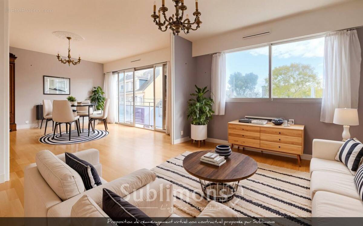 Appartement à LORIENT