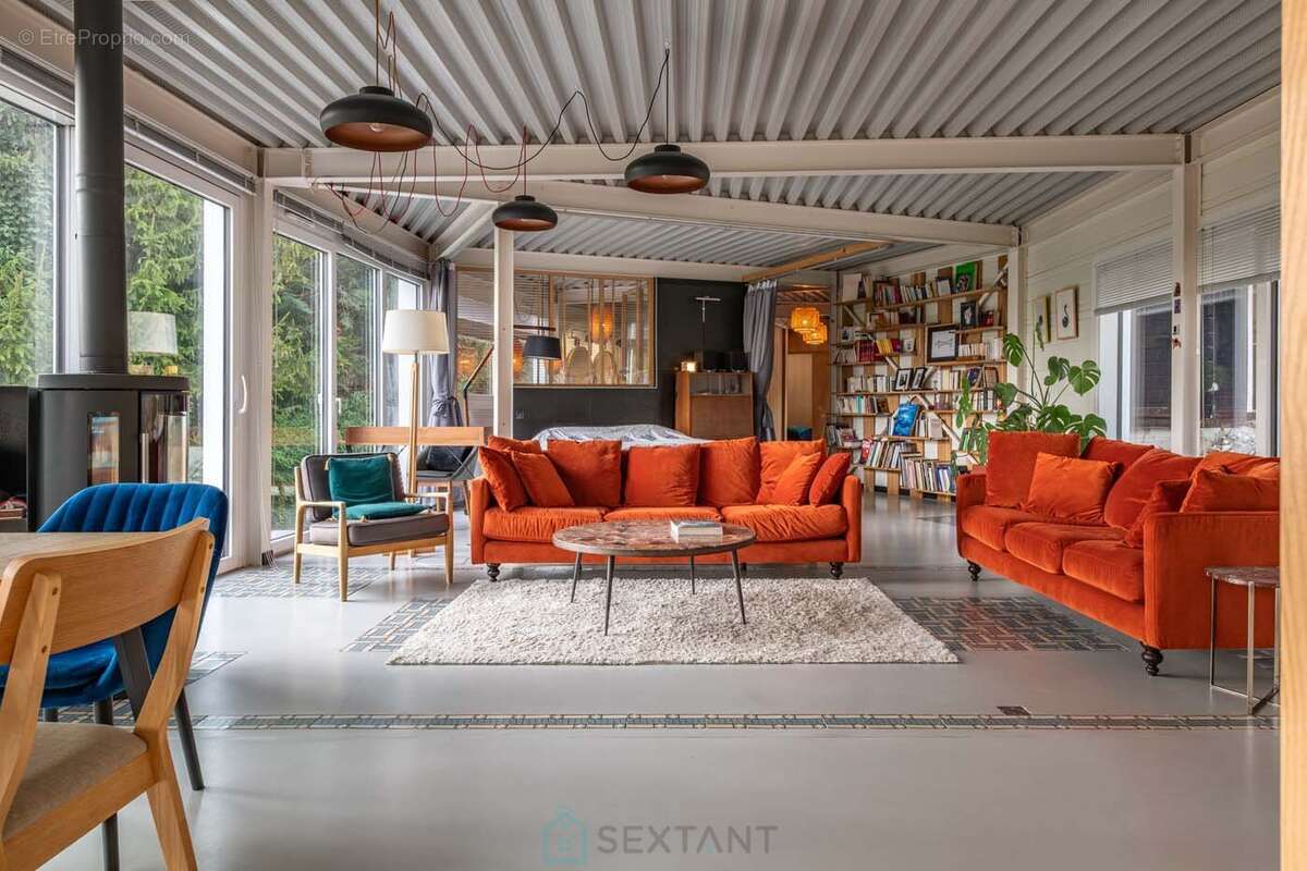 Esprit loft en bord de Seine - photo 3