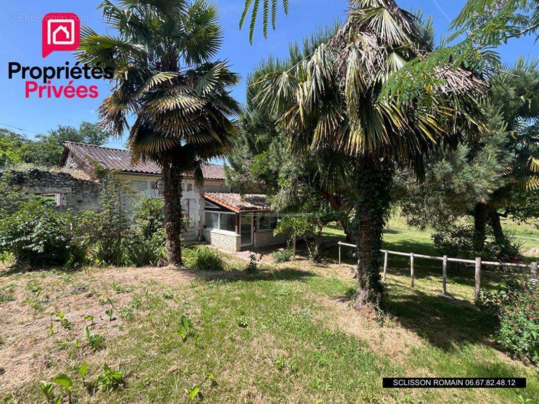 Maison condeon - 3 chambres - dependance - grand terrain -  prix 114 990 hai - photo 2