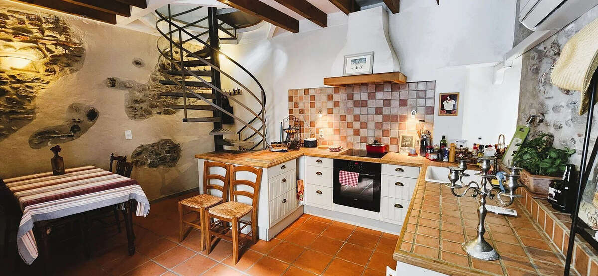 Maison à ILLE-SUR-TET