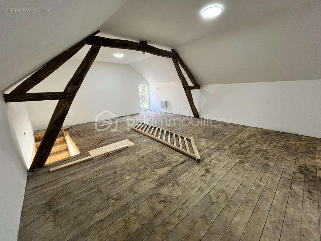 Superbe maison de campagne fraîchement rénovée sur son magnifique terrain au cœur de la forêt - photo 22