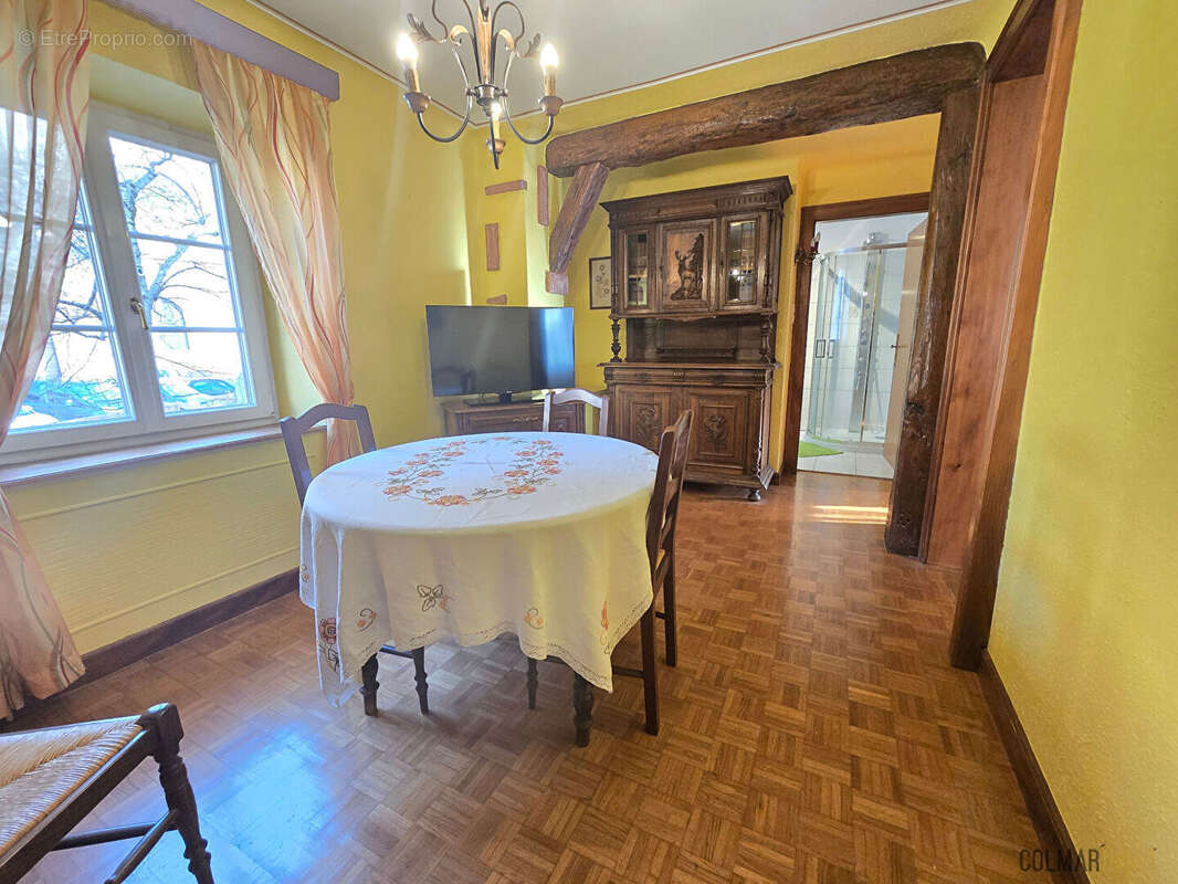 Maison à TURCKHEIM