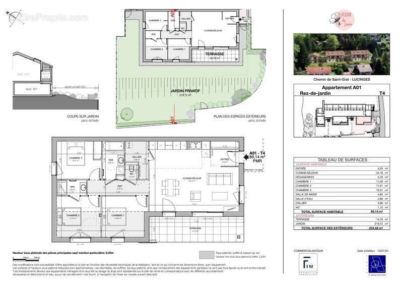 Appartement à LUCINGES