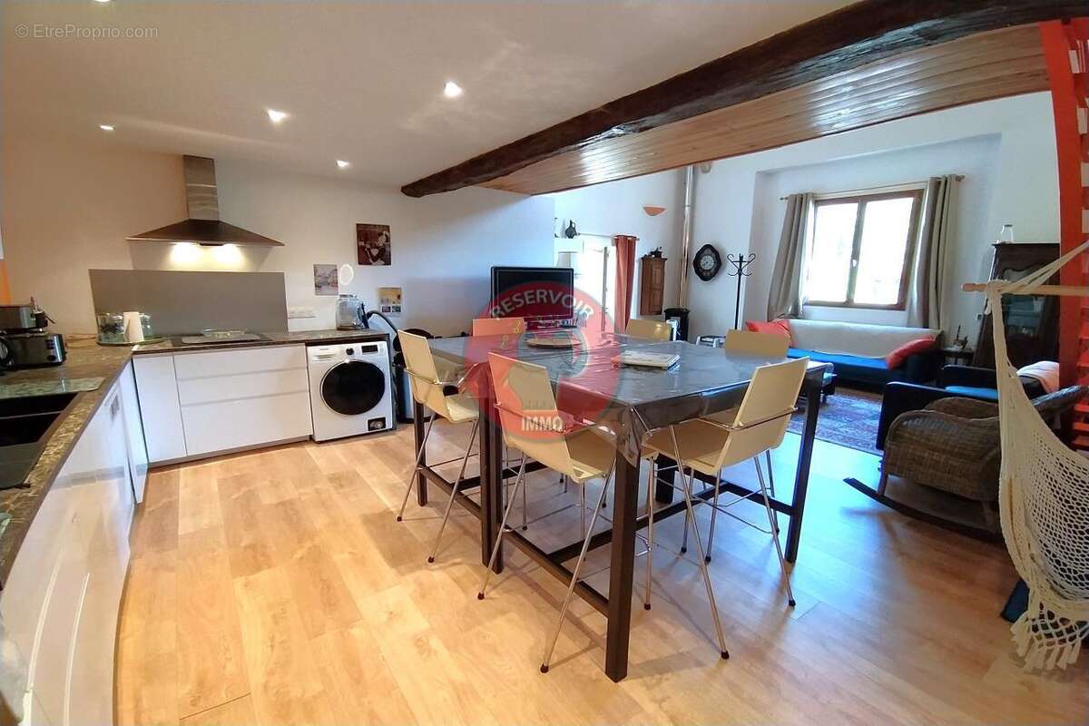 Maison à AISY-SUR-ARMANCON