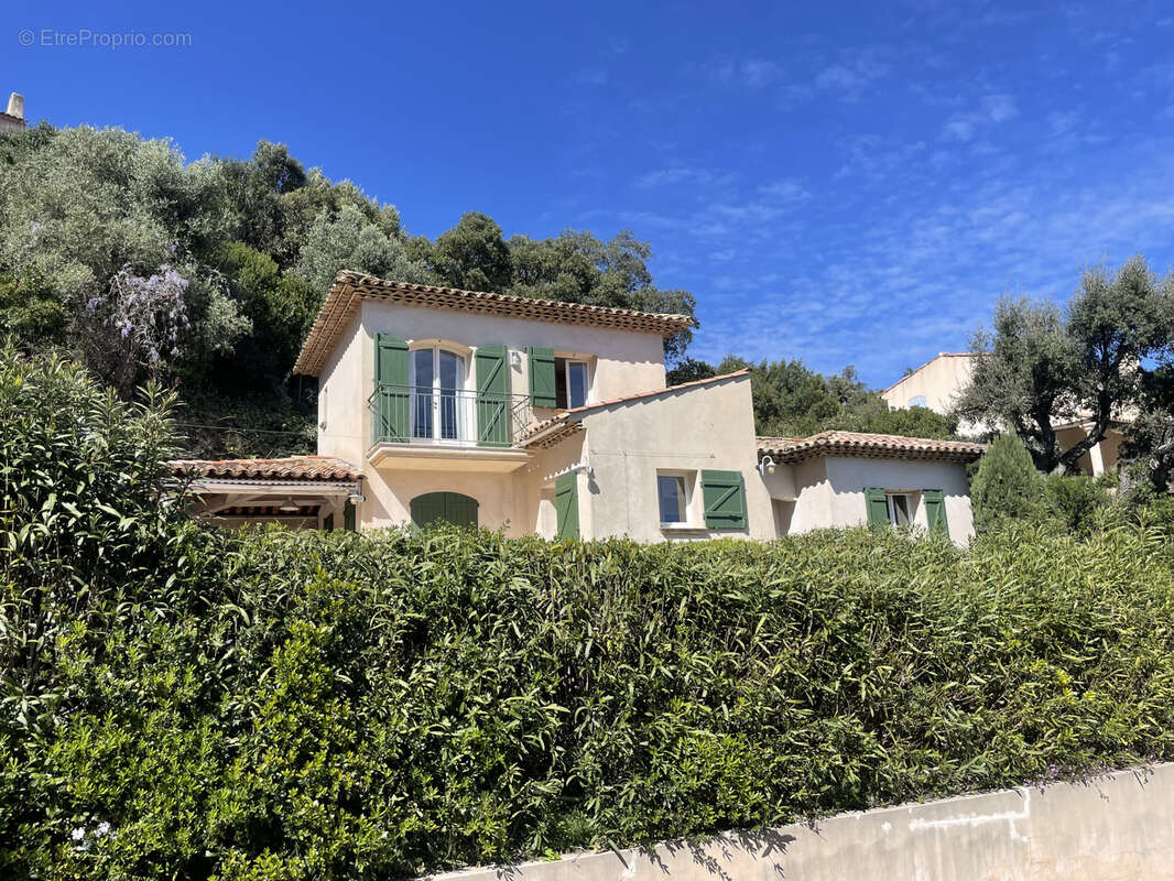Maison à CAVALAIRE-SUR-MER