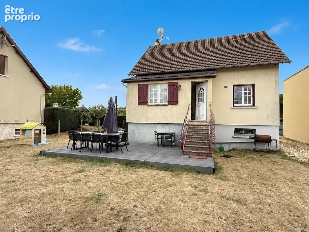 Maison à VERT-EN-DROUAIS
