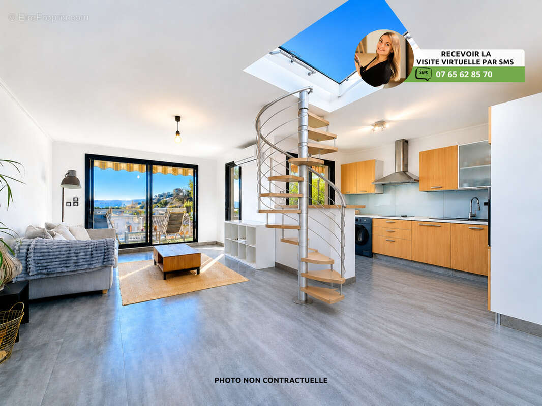 Appartement à SAINT-LAURENT-DU-VAR