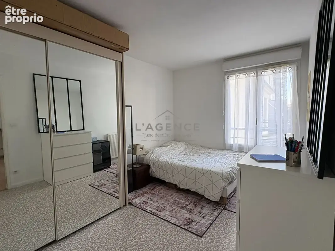 Appartement Cergy 2 pièce(s) 44 m2 - photo 7