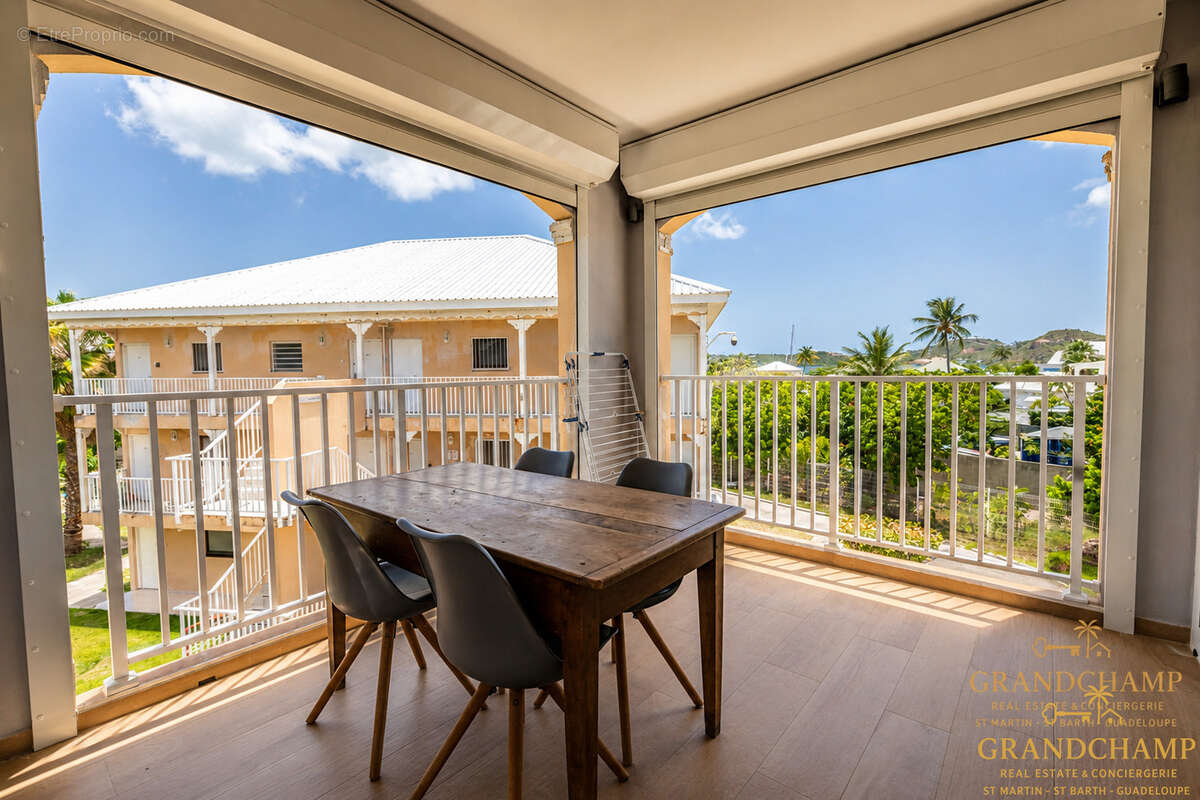 Appartement à SAINT-MARTIN