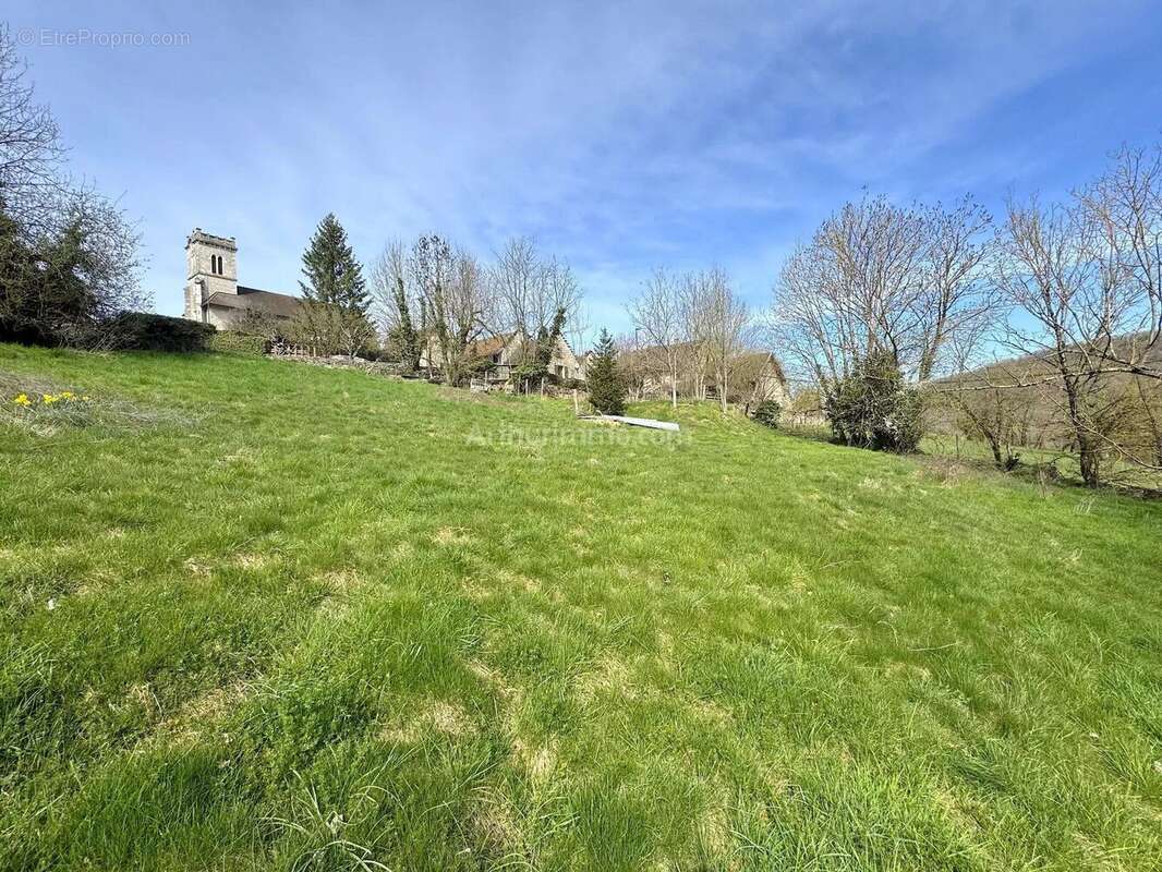 Terrain à PREMEYZEL