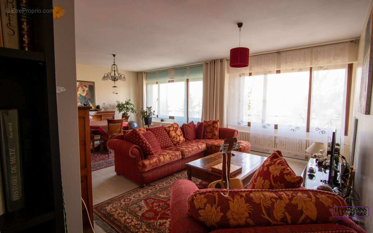 Appartement à LONGEVILLE-LES-METZ