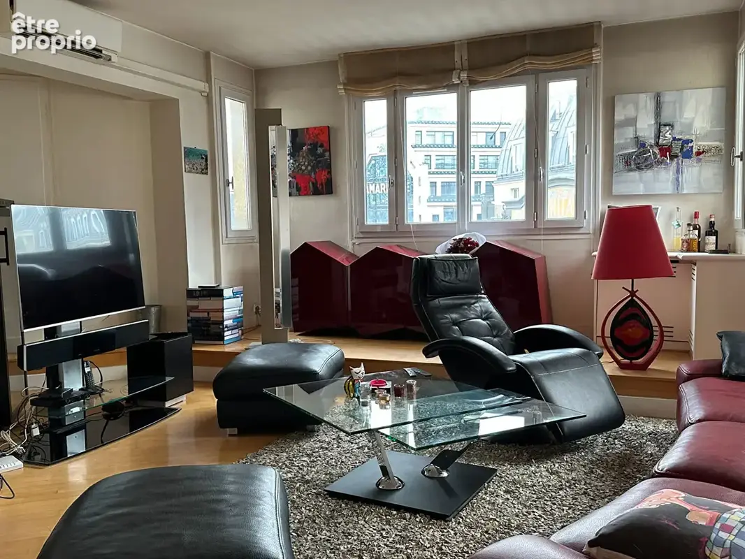 Paris 1er Rivoli 4 pièce(s) 107.5 m2, 5 -ème avec asc. superbe, vue 1580000€ FAI - photo 5