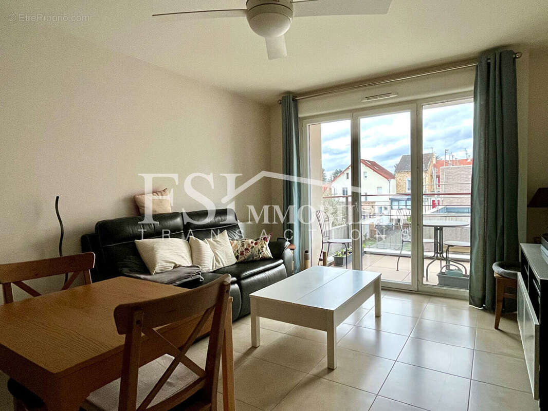 Appartement à SAINT-LEU-LA-FORET