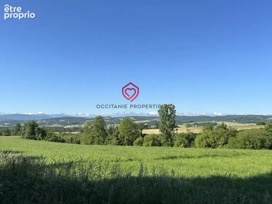 Villa de caractère à rénover avec parc de 4 779 m² et vue imprenable sur les Pyrénées - photo 3