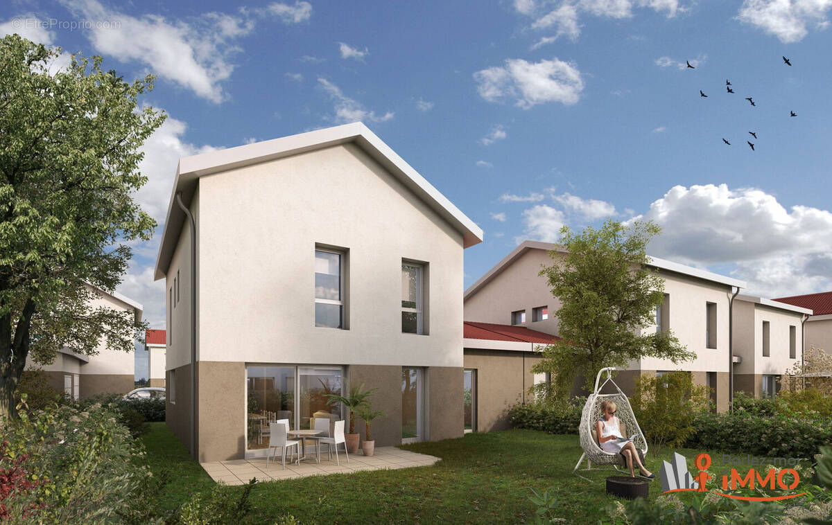 Maison à VEAUCHE