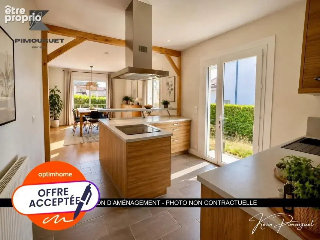 Maison à vendre 5 pièces PINEUILH (33) - photo 7