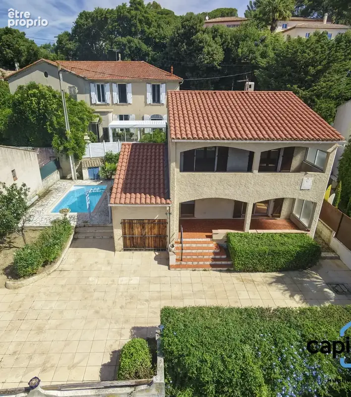 La Seyne sur mer/proche Six fours Villa de 100m2 au calme, piscine, garage, belle vue - photo 23