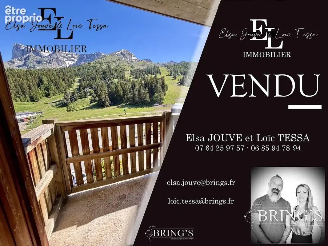 Appartement à LA CLUSE