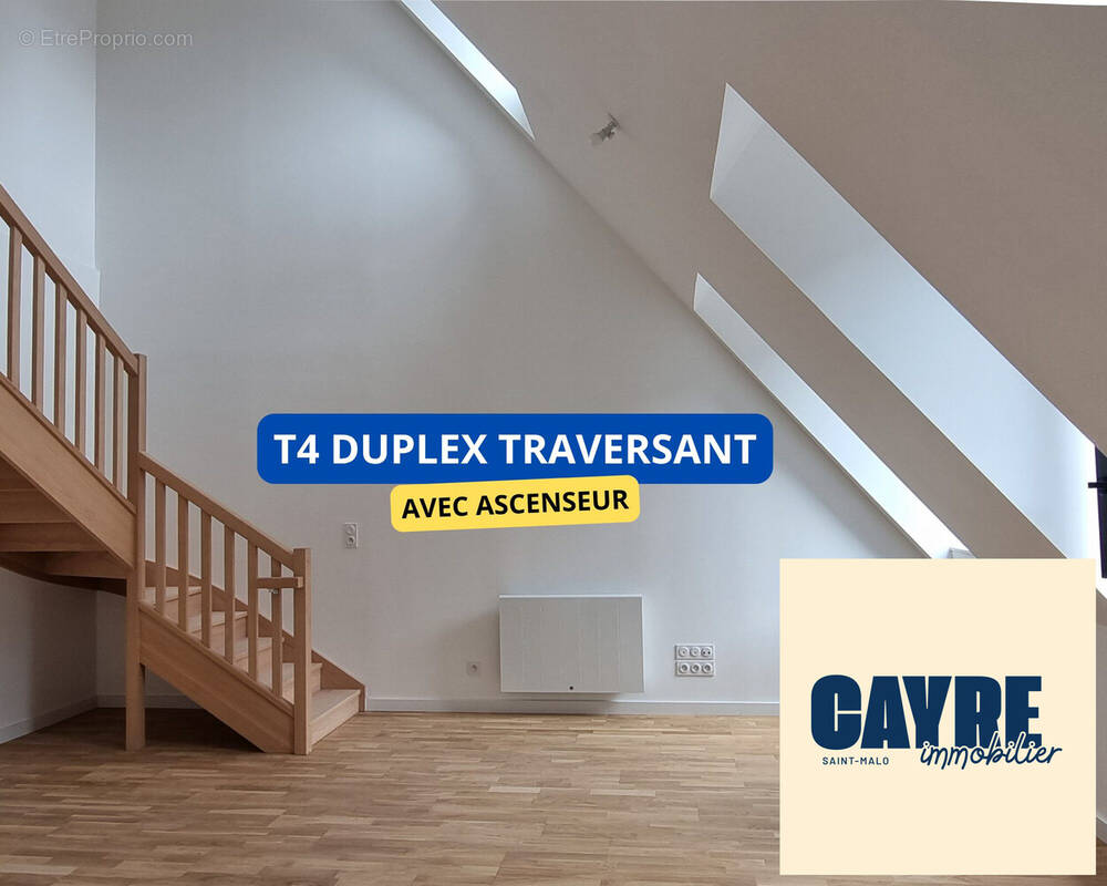 Appartement à SAINT-MALO