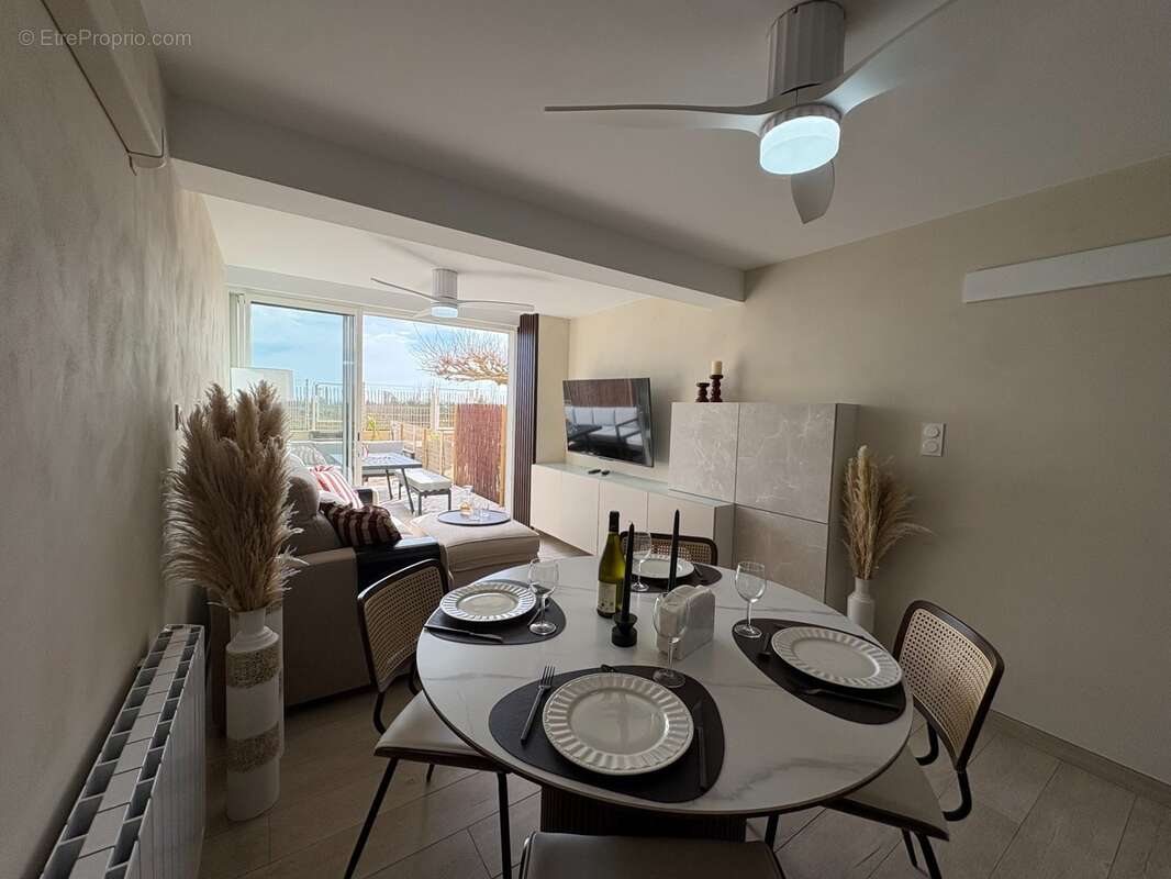 Appartement à vendre 1 pièces VALRAS PLAGE (34) - photo 3