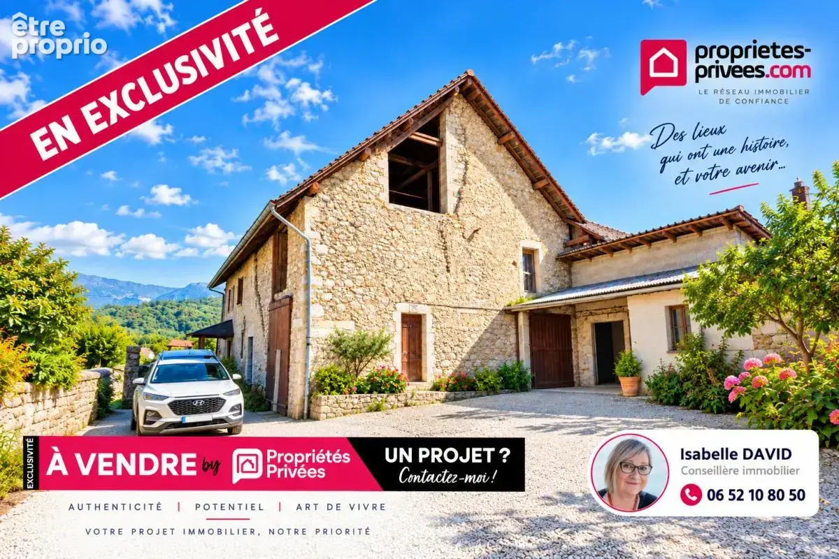 73410-La Biolle-Maison- 8 pièces-180 m2 - photo 1