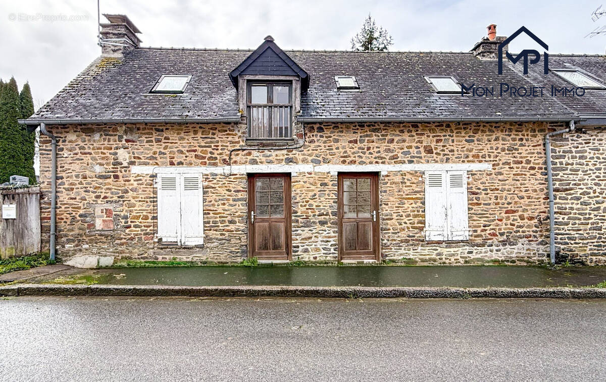 Maison à SAINT-M'HERVE
