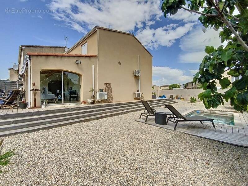 Maison à MARSEILLAN